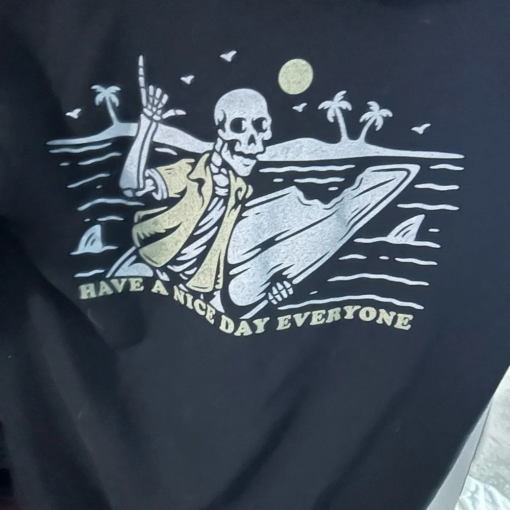 Skeleton hoodie - Picture 2 of 3